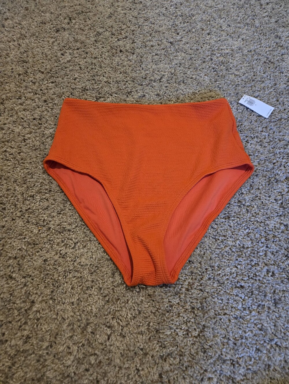 Old Navy High-Waist Orange Women’s Swim Bottoms